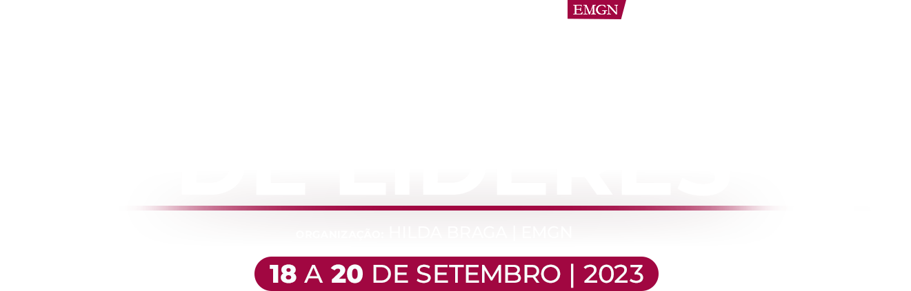 2º Jornada Brasileira de Formação de Líderes 2º Jornada Brasileira de Formação de Líderes