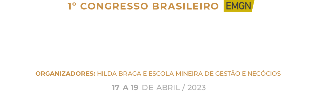 1º CONGRESSO BRASILEIRO DE GESTÃO DE EMPRESAS